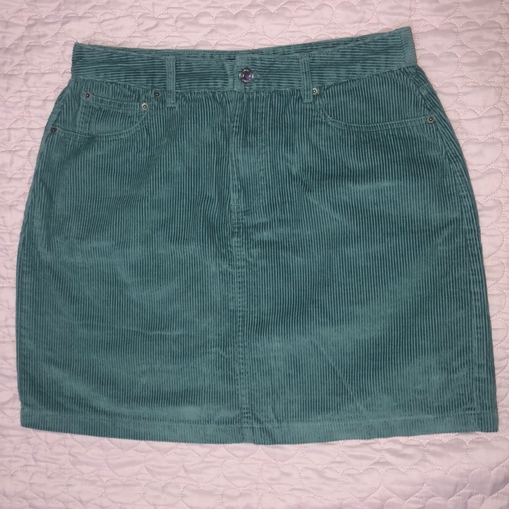Vero Moda cord mini skirt